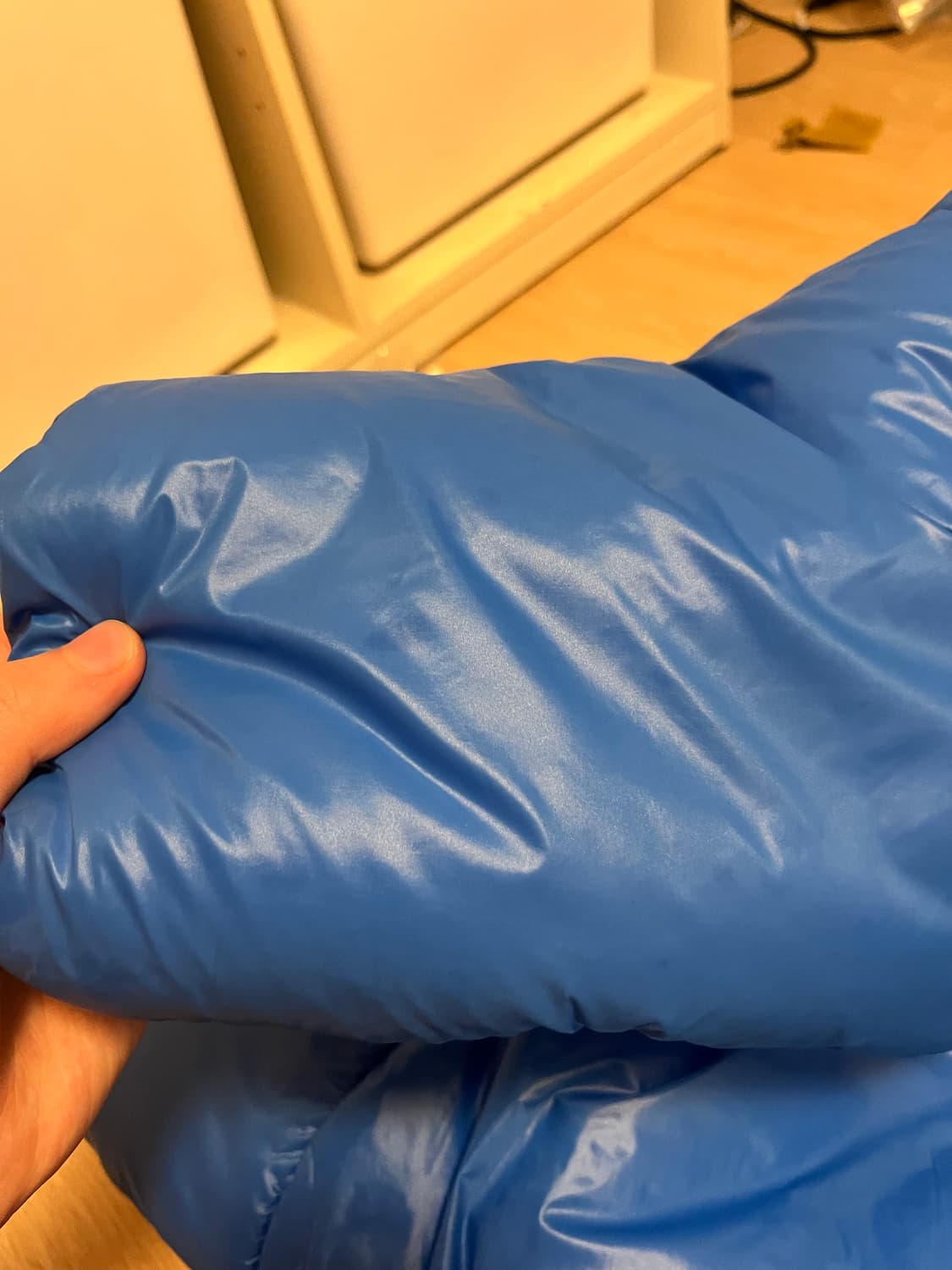 이지 갭 라운드자켓 블루 M 상품이미지3