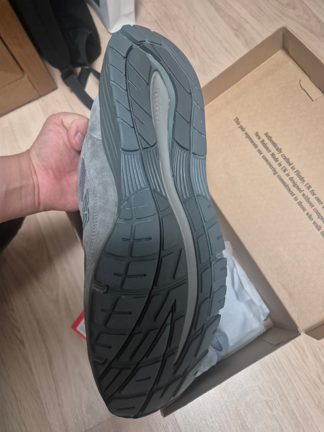 뉴발란스 991v2 디스이즈네버댓 290 상품이미지3