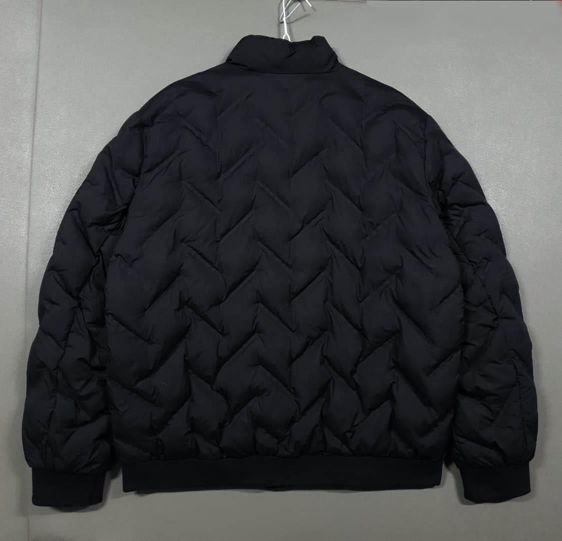 실측 XL) DKNY 울트라로프트 퀼팅 패딩 점퍼 블랙 상품이미지10