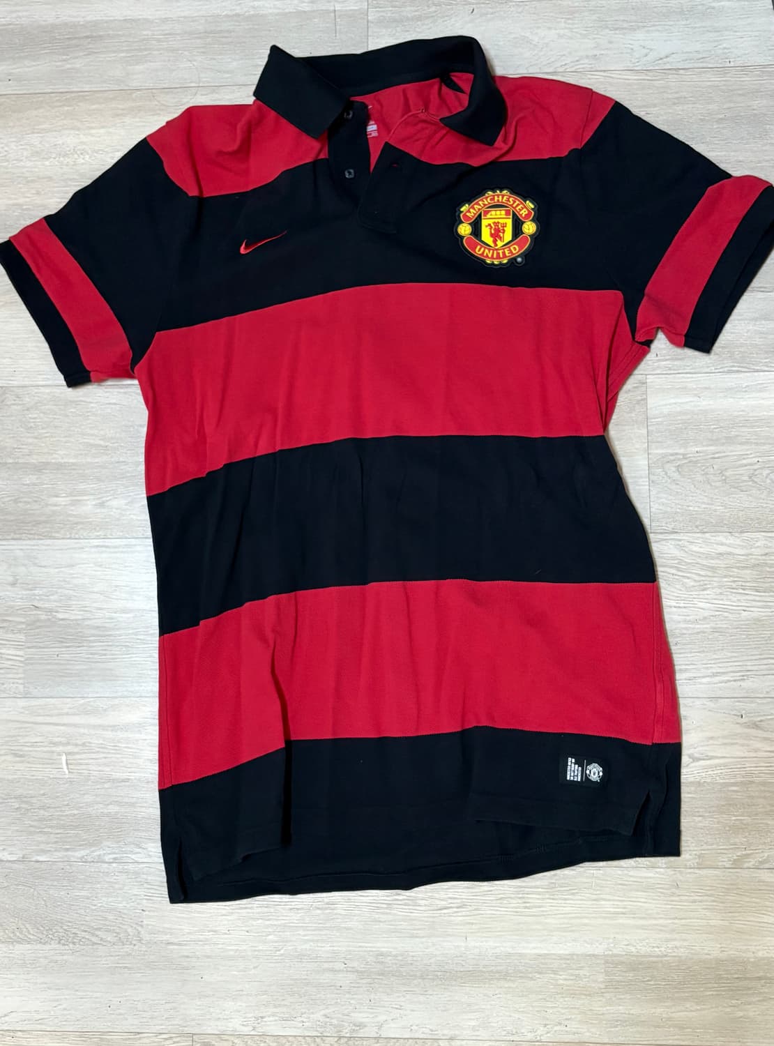 맨체스터 유나이티드 카라 티셔츠 상품이미지1