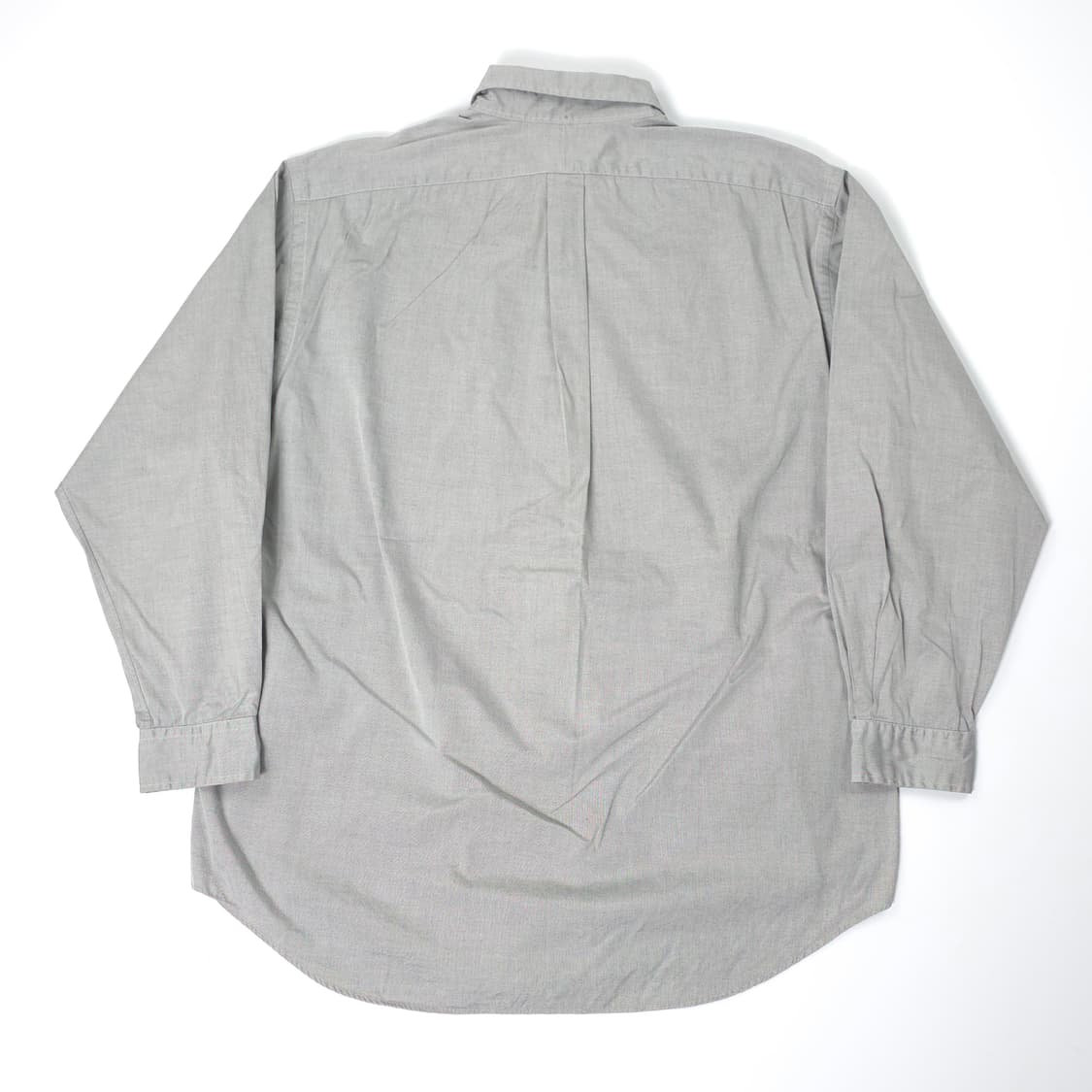 폴로 랄프로렌 야머스핏 코튼 셔츠 그레이 (34/35) 상품이미지2