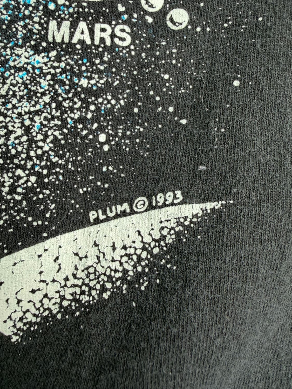 90s Astronomy Tee (black) 상품이미지6