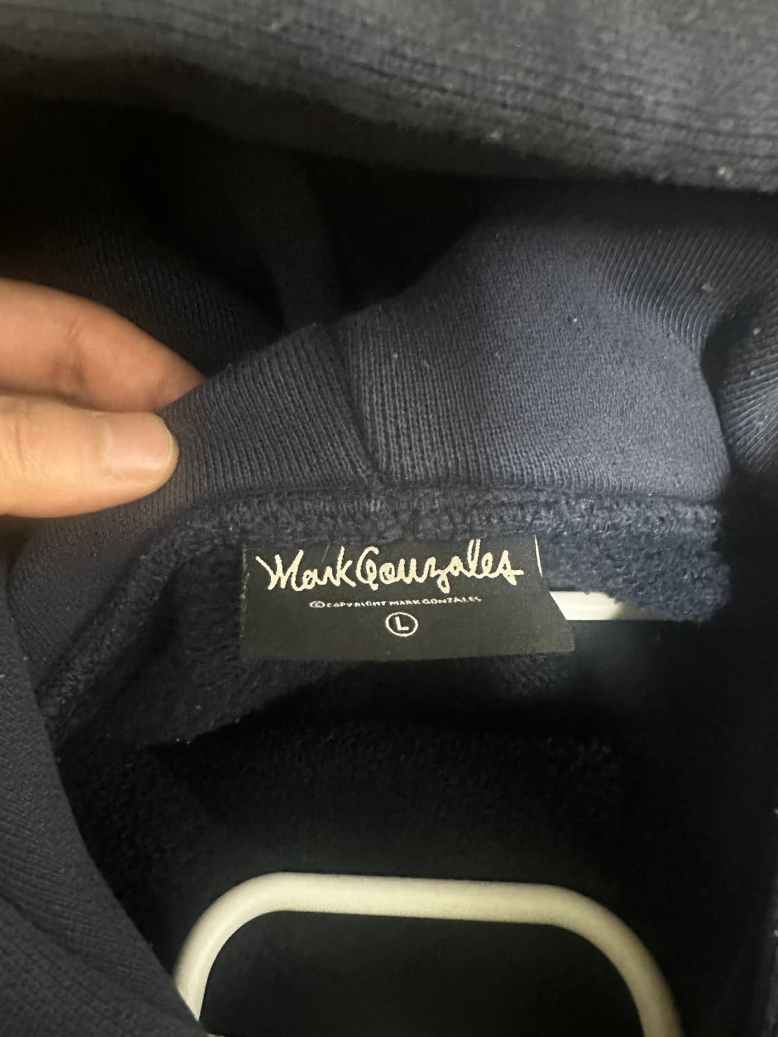 마크곤잘레스 후드티 상품이미지3