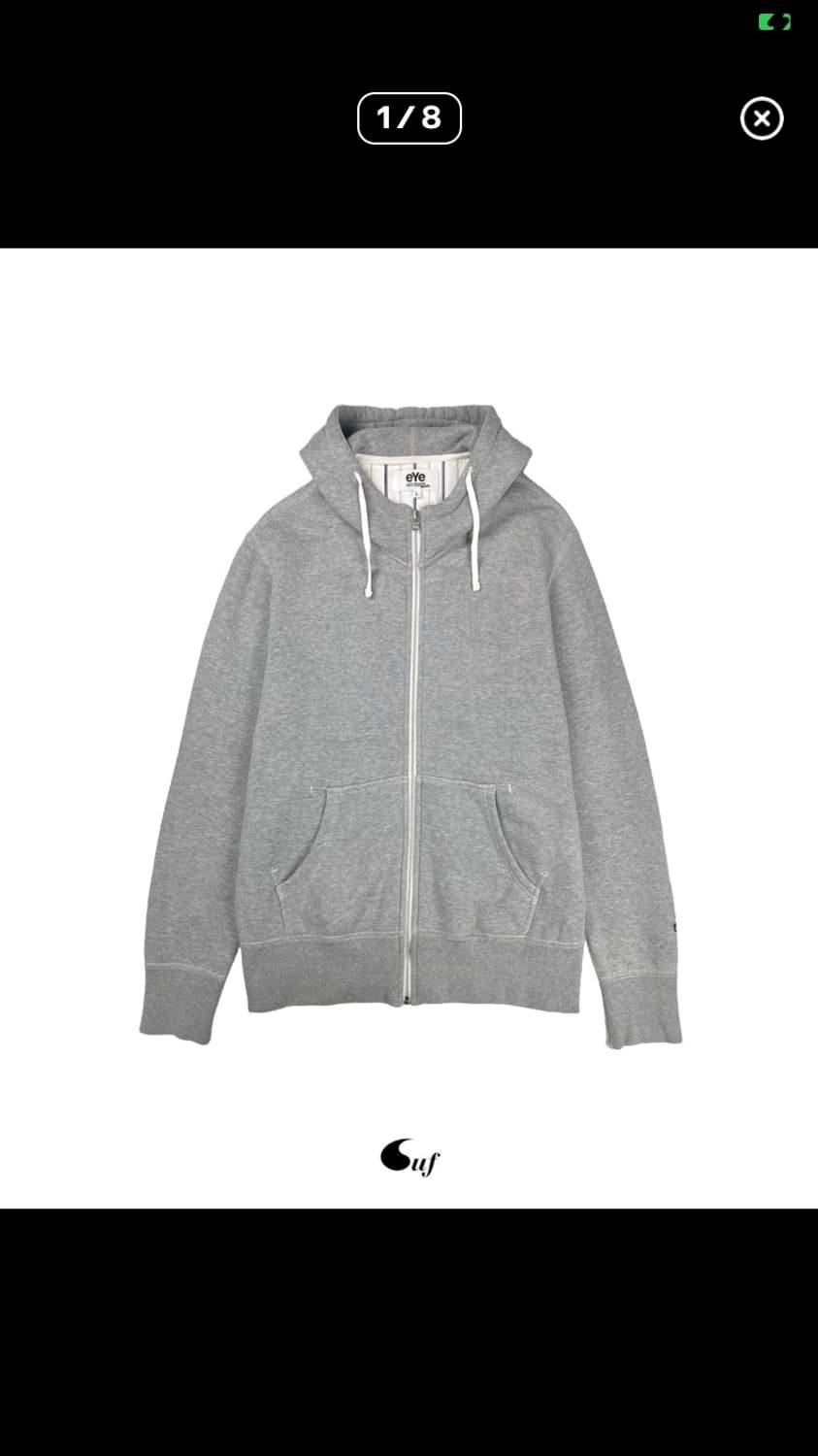 junya watanabefull zip sweat hoodie 상품이미지1