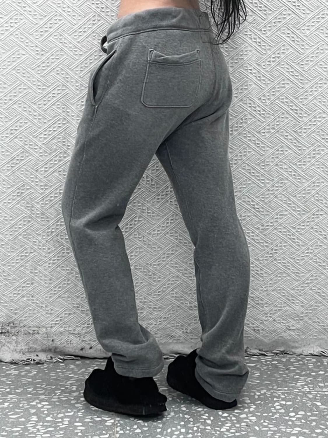 아베크롬비 레트로 Y2K 00's 트레이닝 스웻팬츠 S C09252 상품이미지2