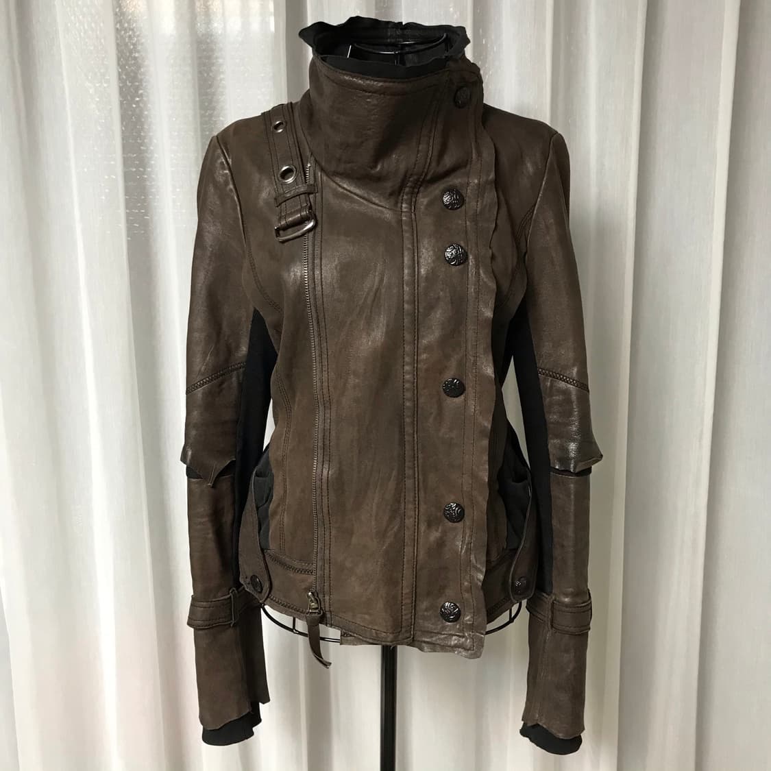 러프아웃 램스킨 자켓 상품이미지2