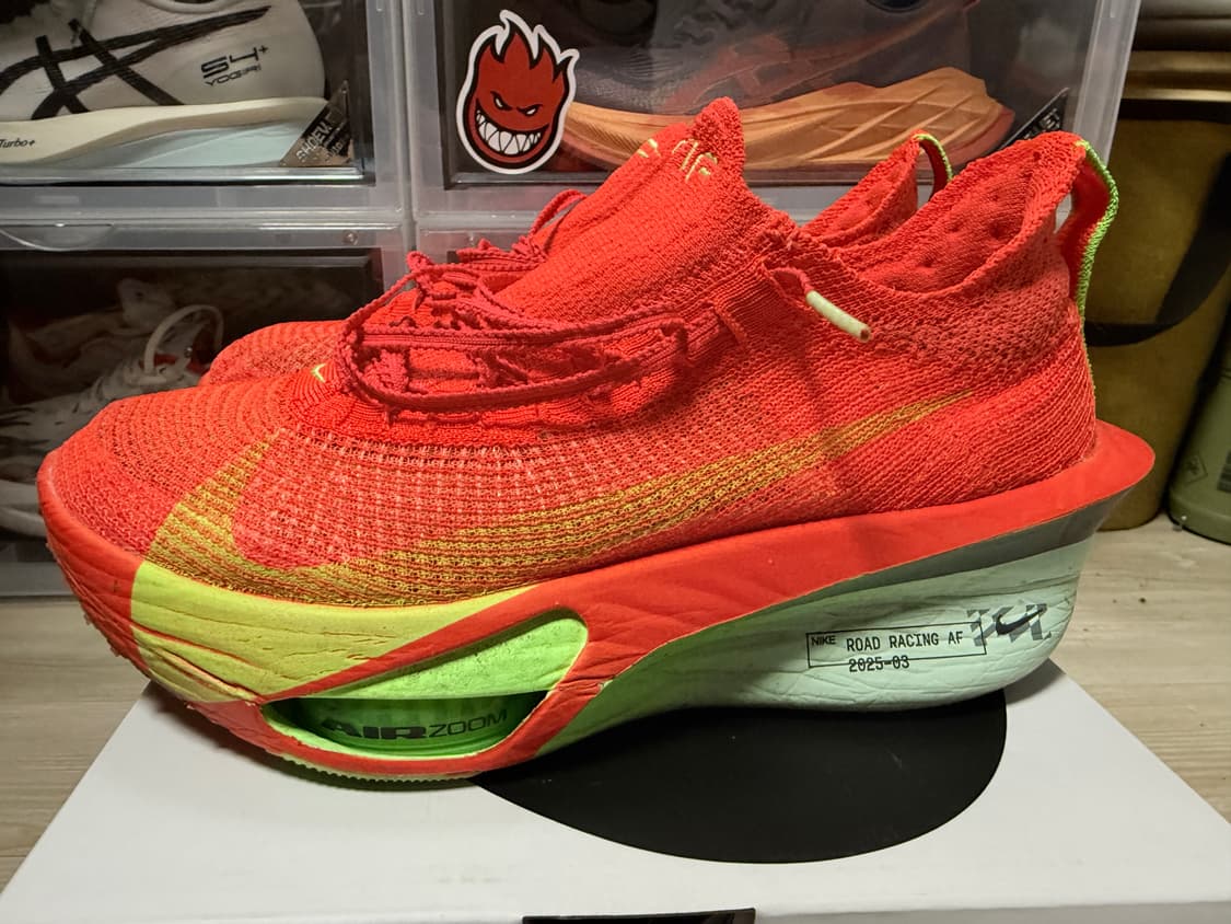 나이키 줌 알파플라이 넥스트3% 260사이즈 상품이미지5