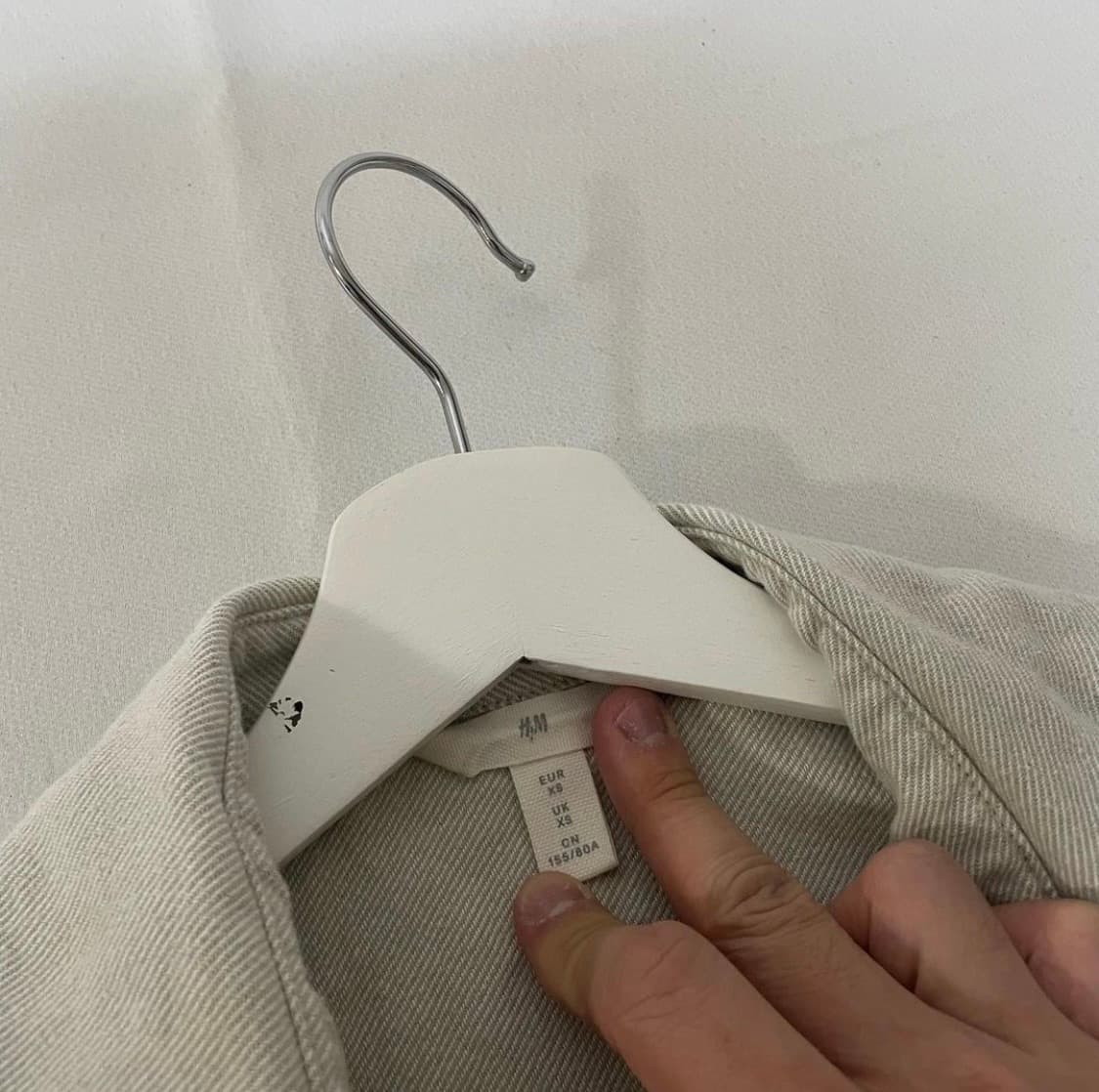 [여성XS] H&M 셔츠 만원샵 상품이미지3