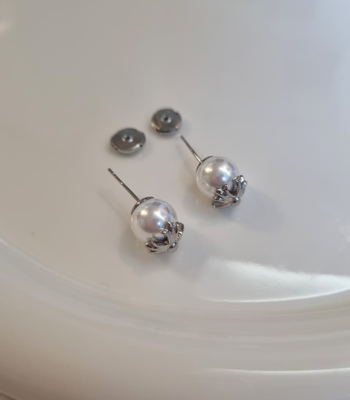 빈티지 엔틱 진주 귀걸이 상품이미지4