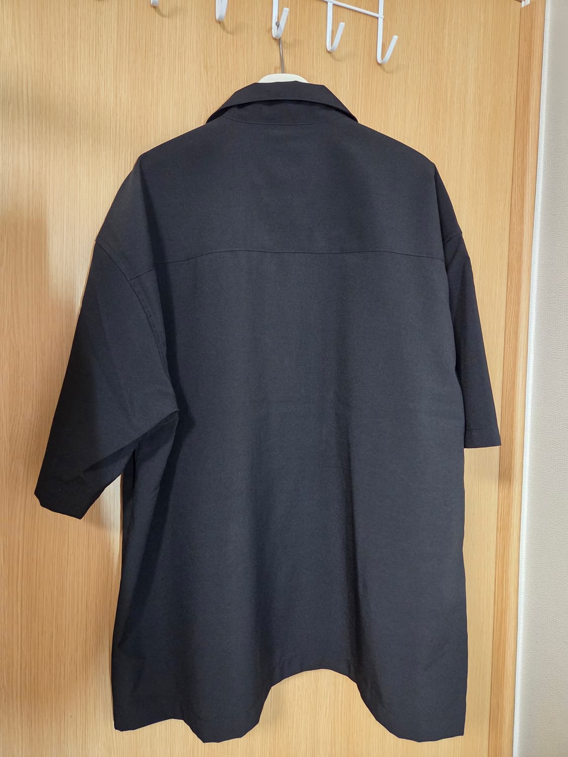 GU 오픈칼라 반팔 셔츠 상품이미지2