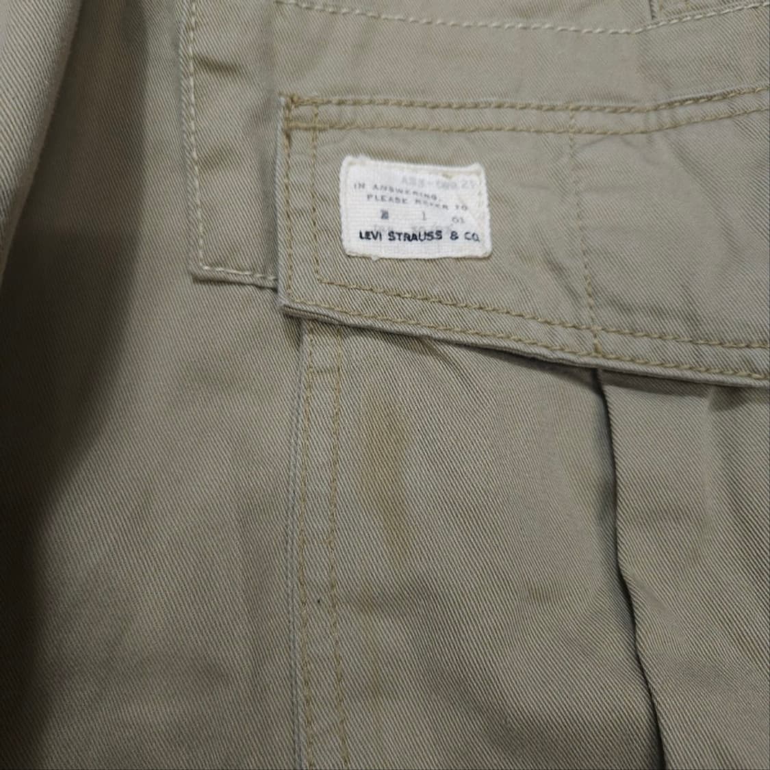 리바이스 카고 팬츠 32/30 루즈스트레이트 상품이미지5