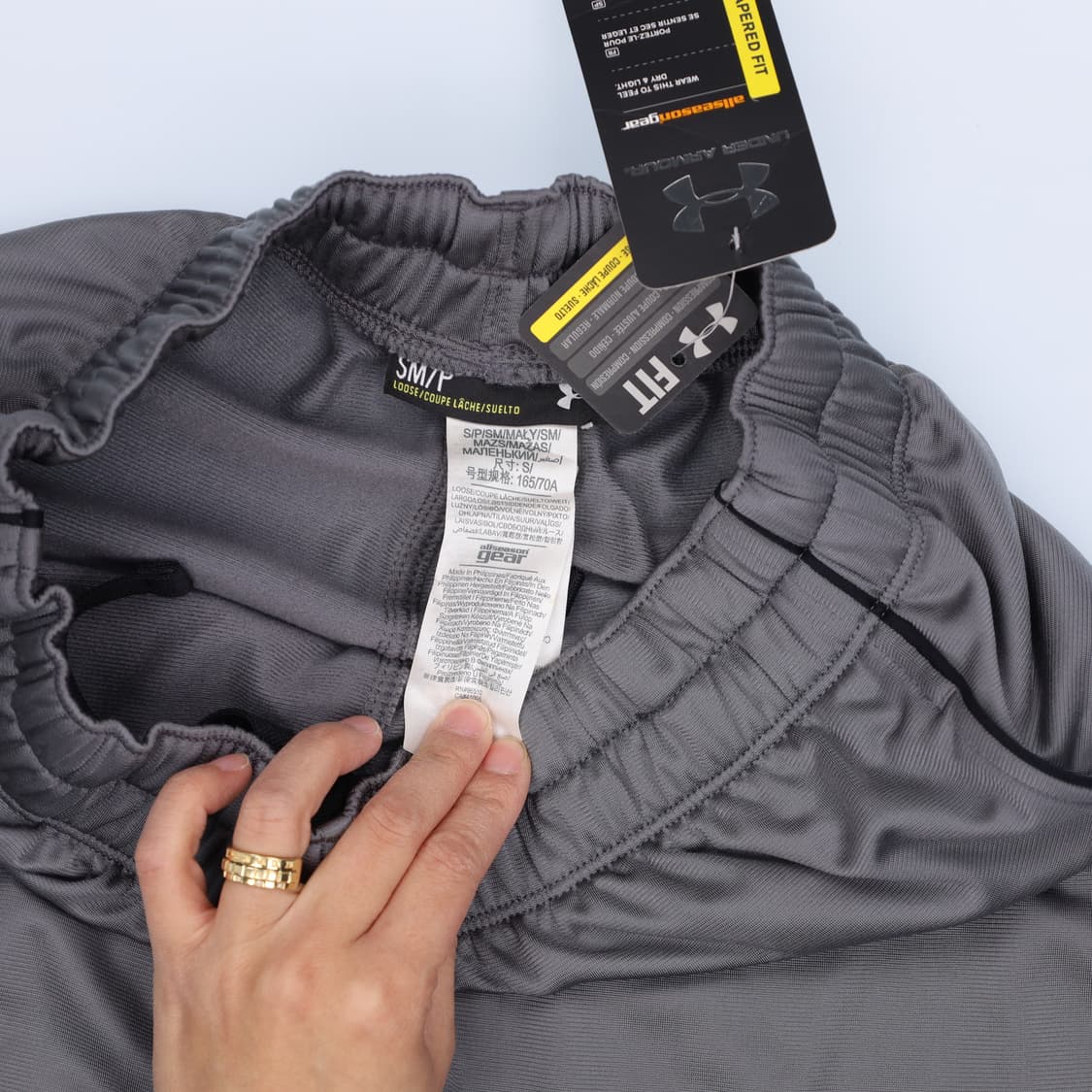 SM 새상품 언더아머 여성 조거팬츠 0304H1 상품이미지3