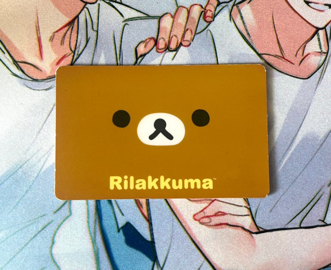 고전 리락쿠마 교통카드 티머니 카드 상품이미지1