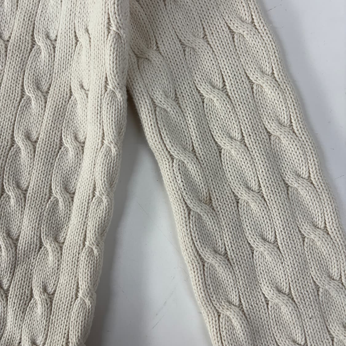 폴로 케이블 가디건 상품이미지7