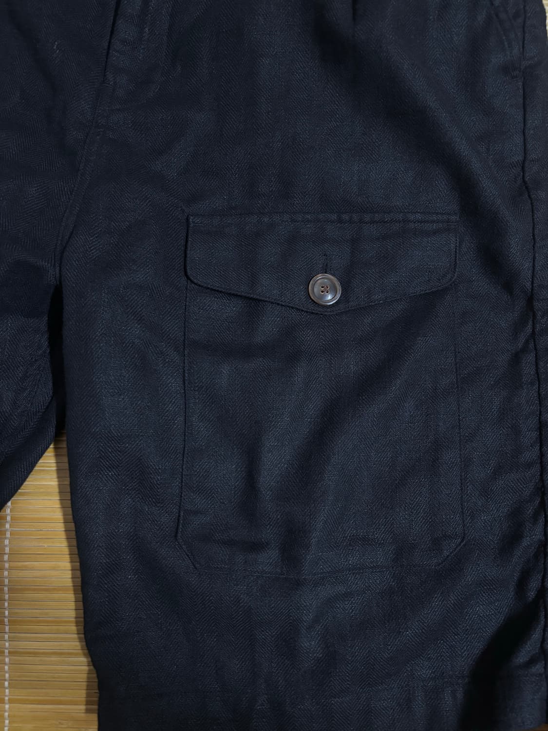워드로브41 LANDSCAPE POCKET SHORTS (M) 상품이미지3