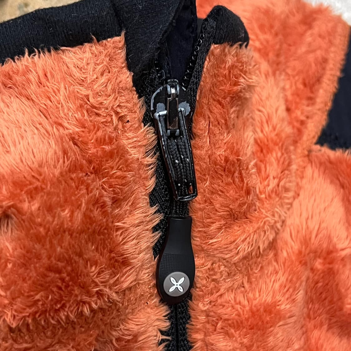 [정품/L] 몬츄라 오렌지 플리스 자켓 b8 상품이미지6