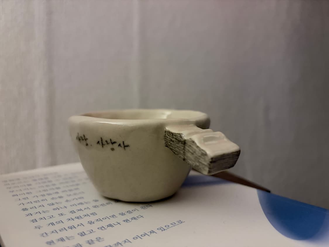 핸드메이드 도자기 컵 상품이미지5