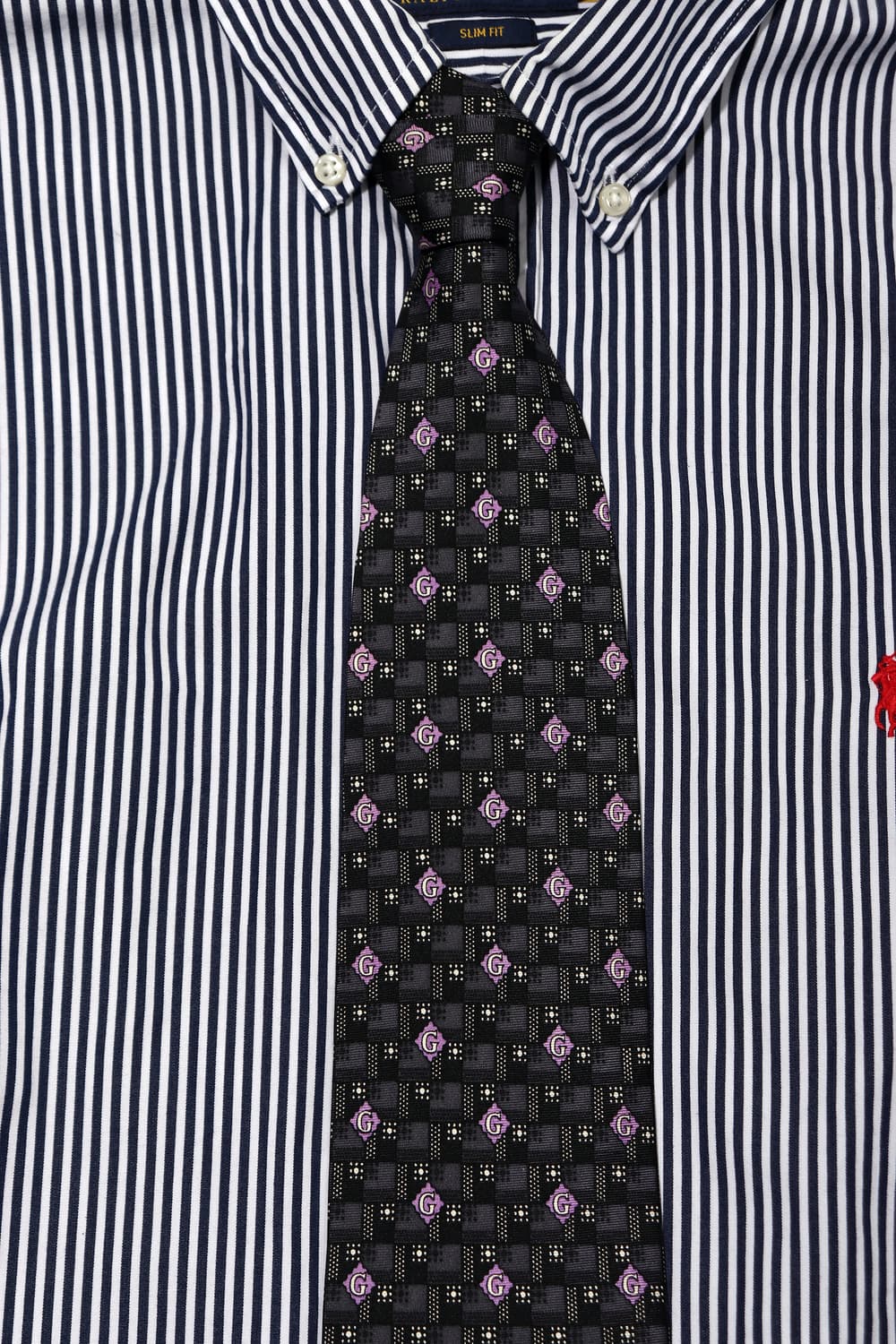 GUCCI 스퀘어 실크 넥타이 상품이미지3