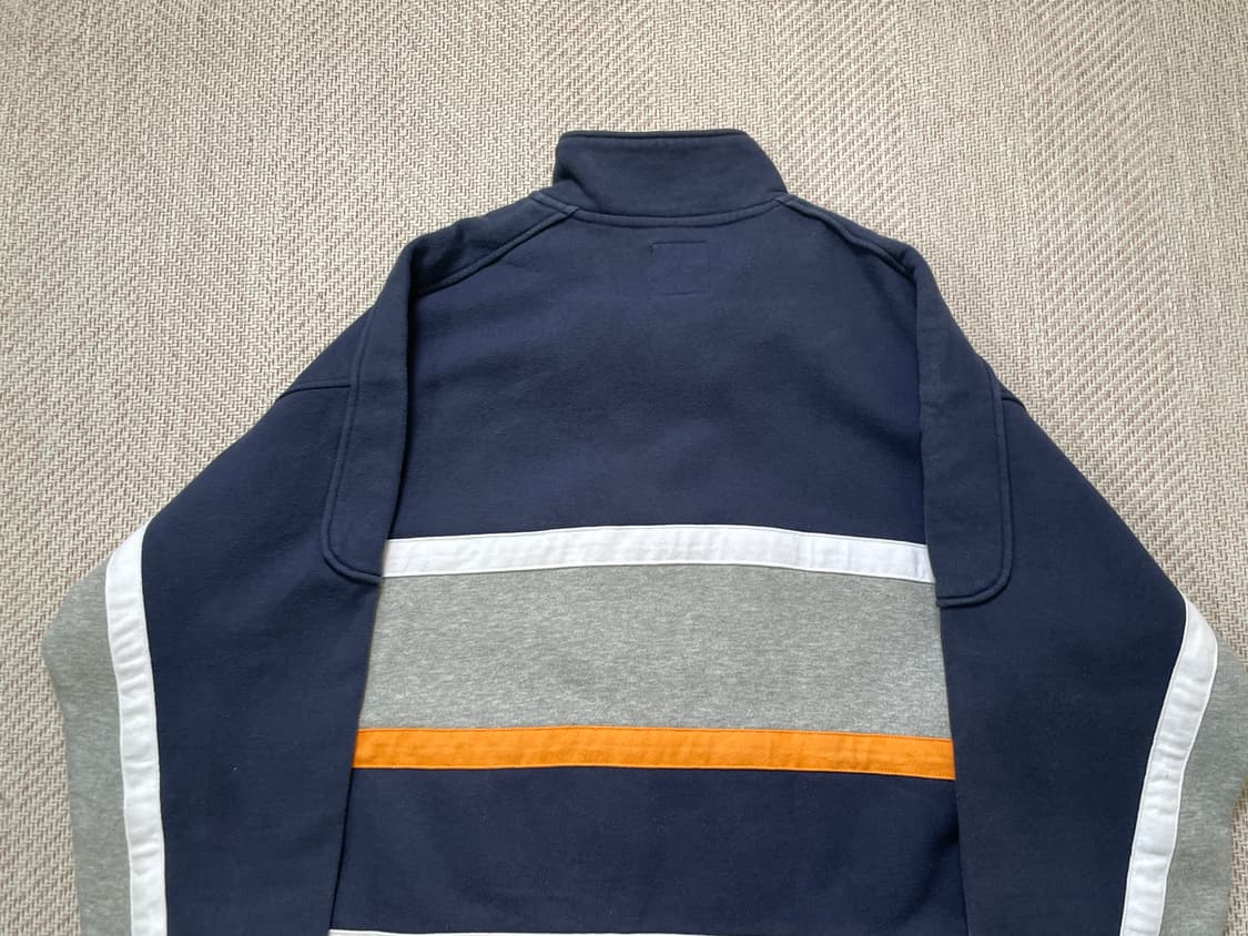 켄터베리 뉴질랜드 럭비 하프 집업스웻  J04142 상품이미지9