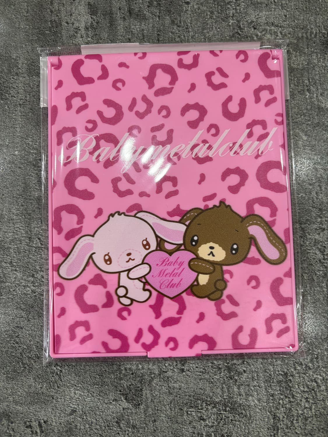 (새상품)베이비메탈클럽 슈가바니즈 거울 스핀즈 상품이미지1