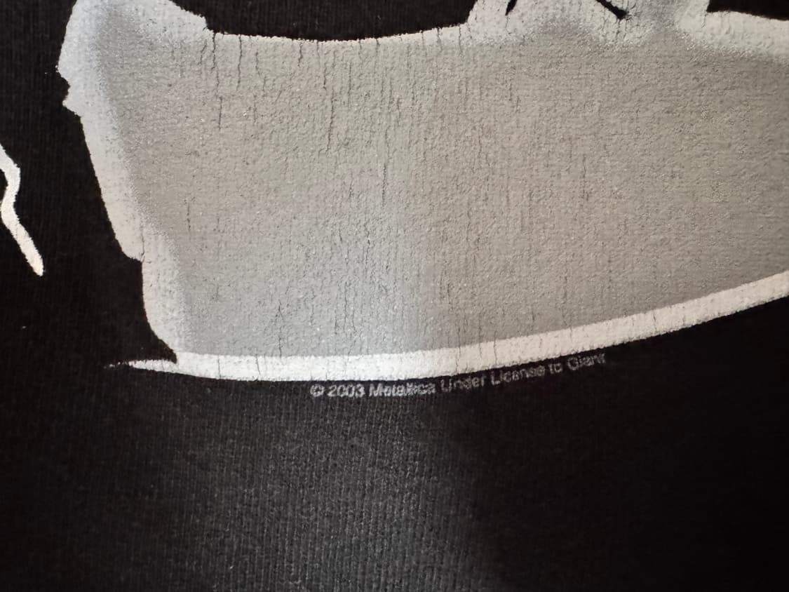 [XXL] 00s 메탈리카 카툰 후드 상품이미지3