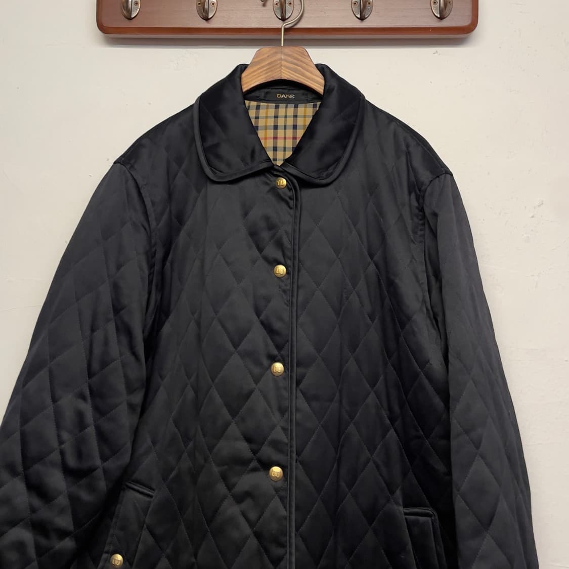 닥스 (우먼) 리버시블 퀼팅 자켓 상품이미지3