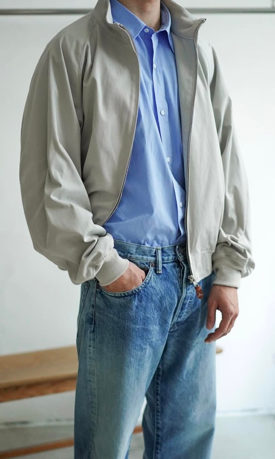 [2] 25SS 헤릴 윈드베이 자켓 팝니다 상품이미지1