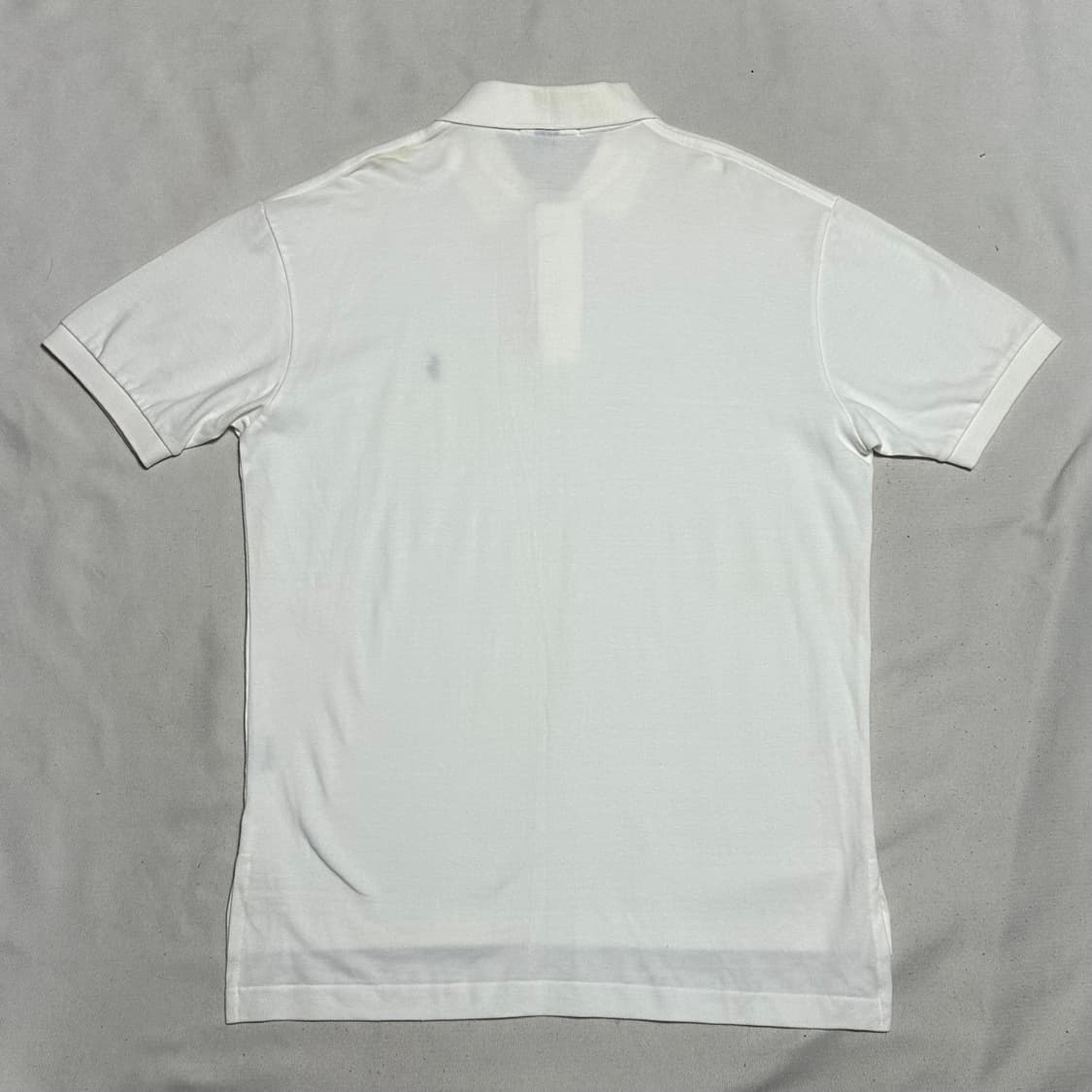 S 폴로랄프로렌 화이트 카라 반팔 티셔츠 상품이미지3