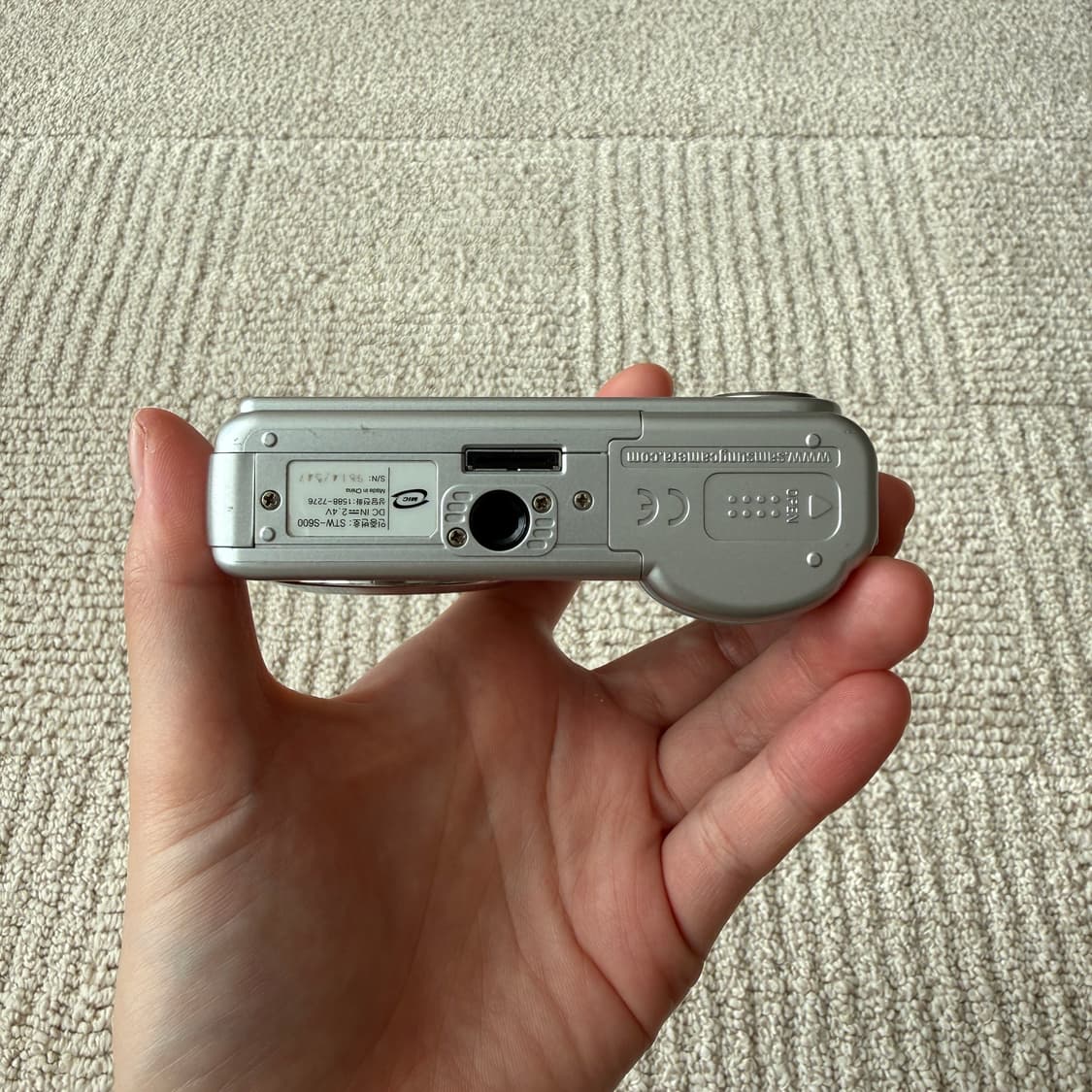 빈티지 디카 삼성 케녹스 s600 상품이미지5