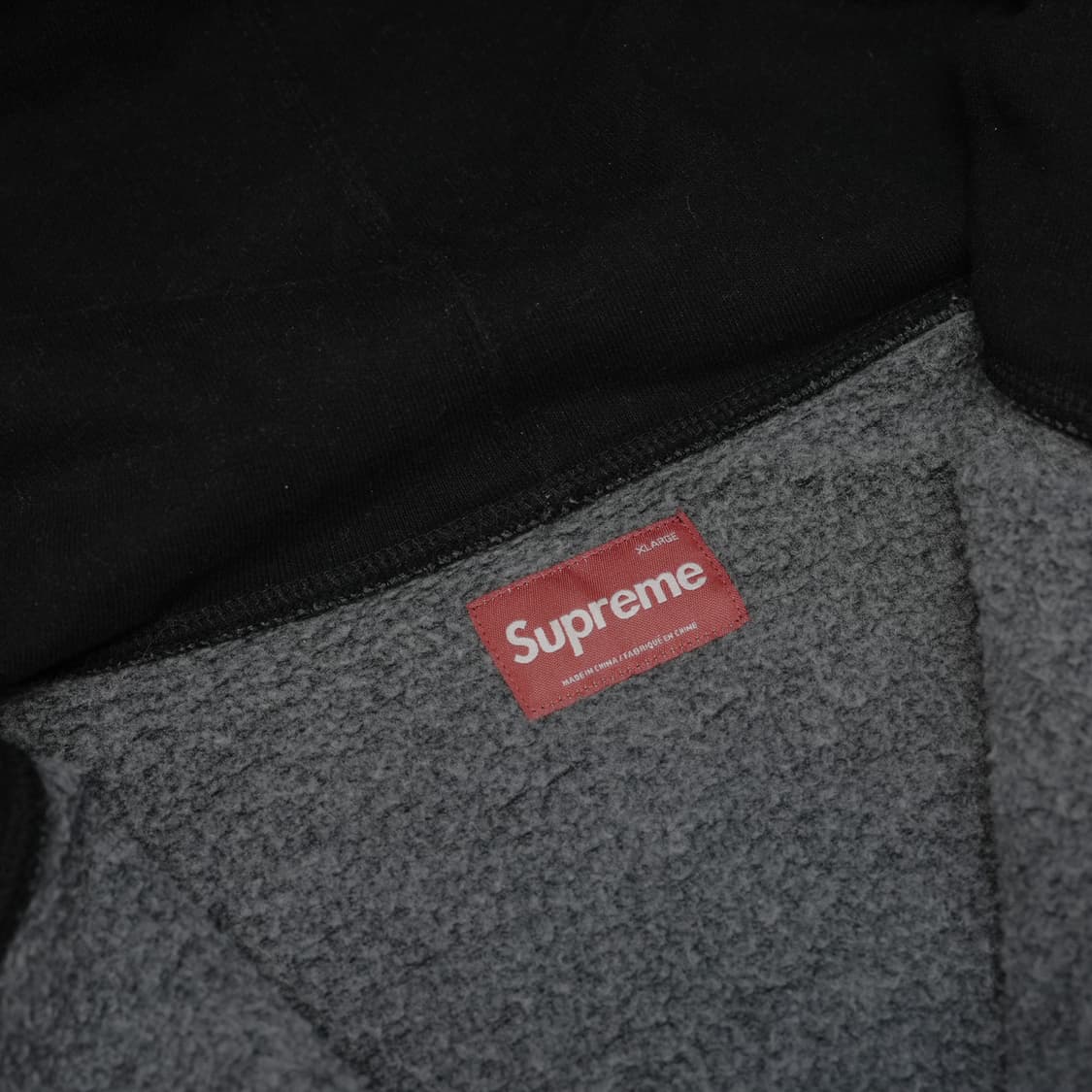 [XL] 슈프림 아오이 집업 후드 스웨트셔츠 블랙 상품이미지5