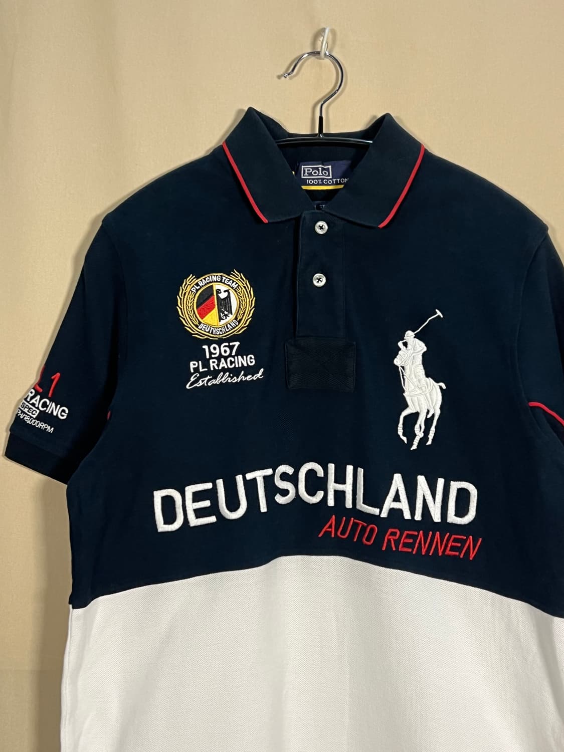 폴로 랄프로렌 레이싱 치프키프 pk 처분 상품이미지2