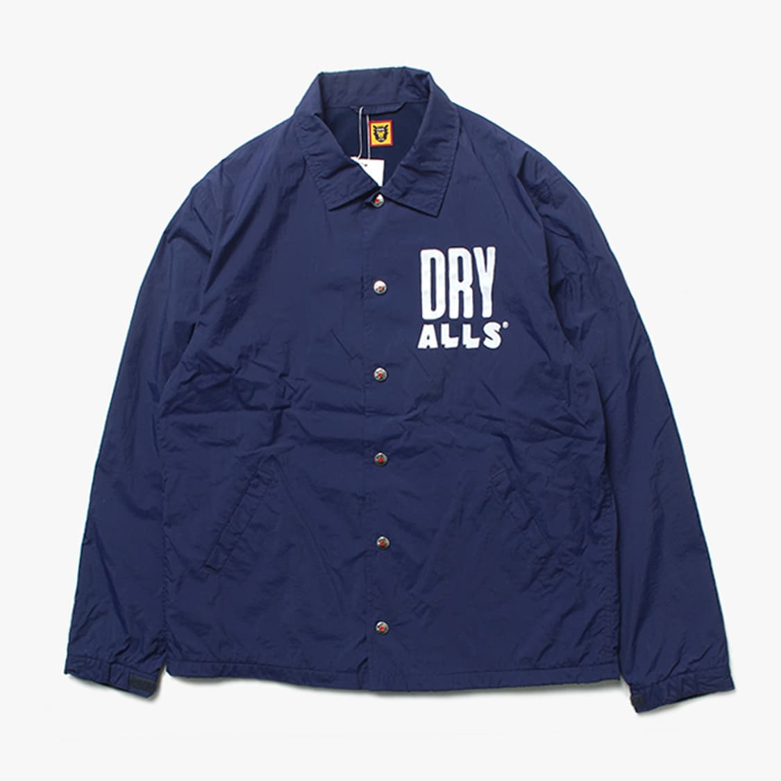  HUMAN MADE "Navy Coach Jacket" 상품이미지4