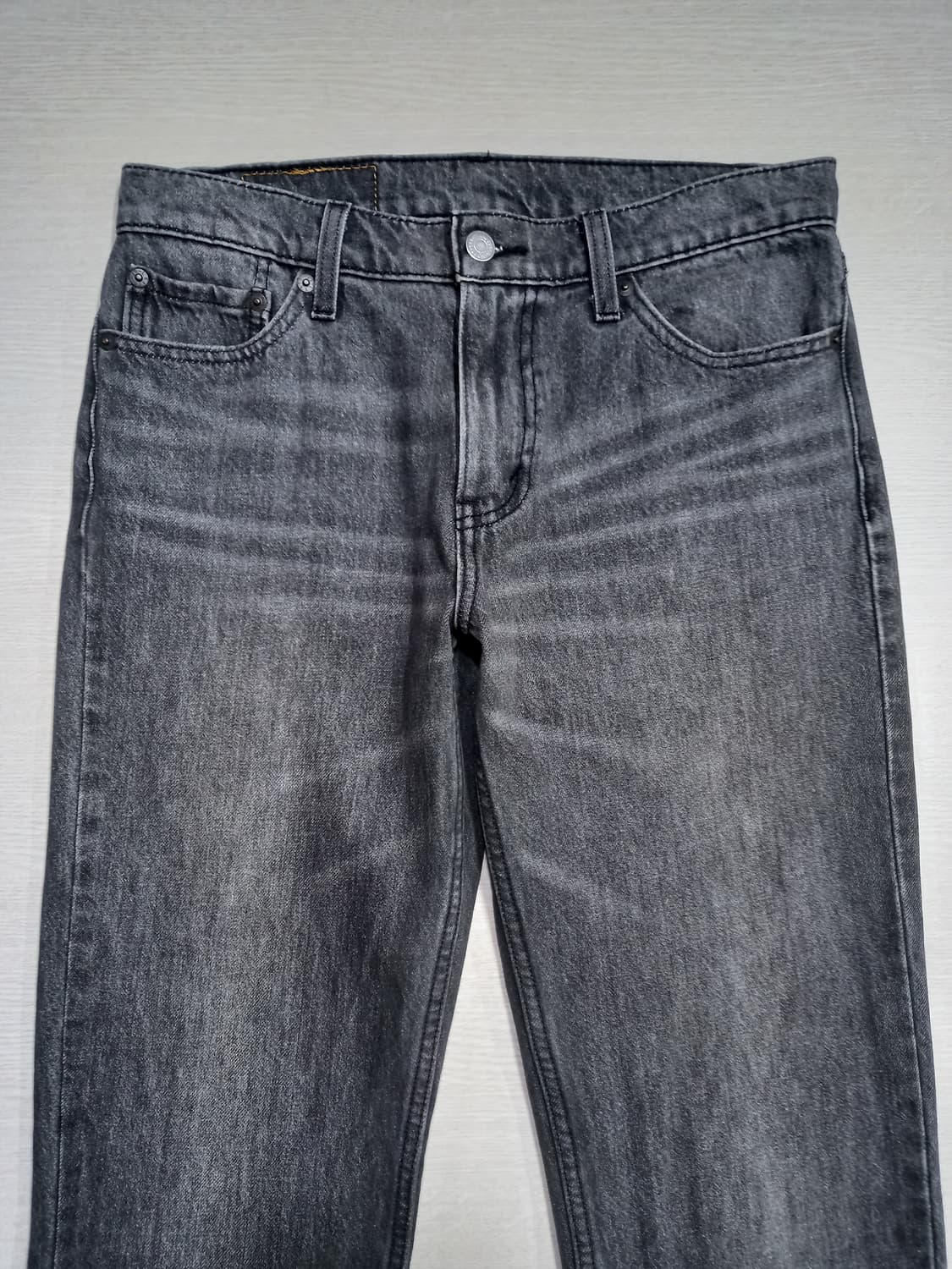 30 리바이스511 약기모 워싱 스판 슬림일자진 다크그레이 30-141 상품이미지3