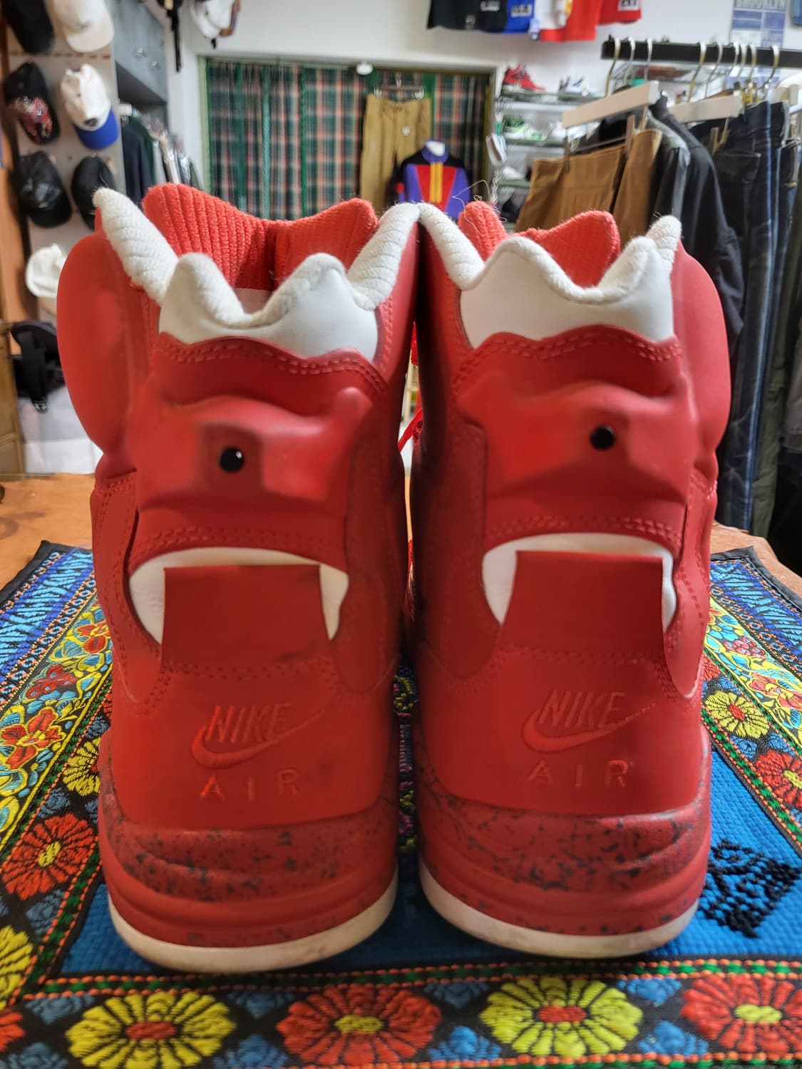 국내희귀 레어템) 나이키 에어 커맨드 포스 유니버시티 상품이미지5