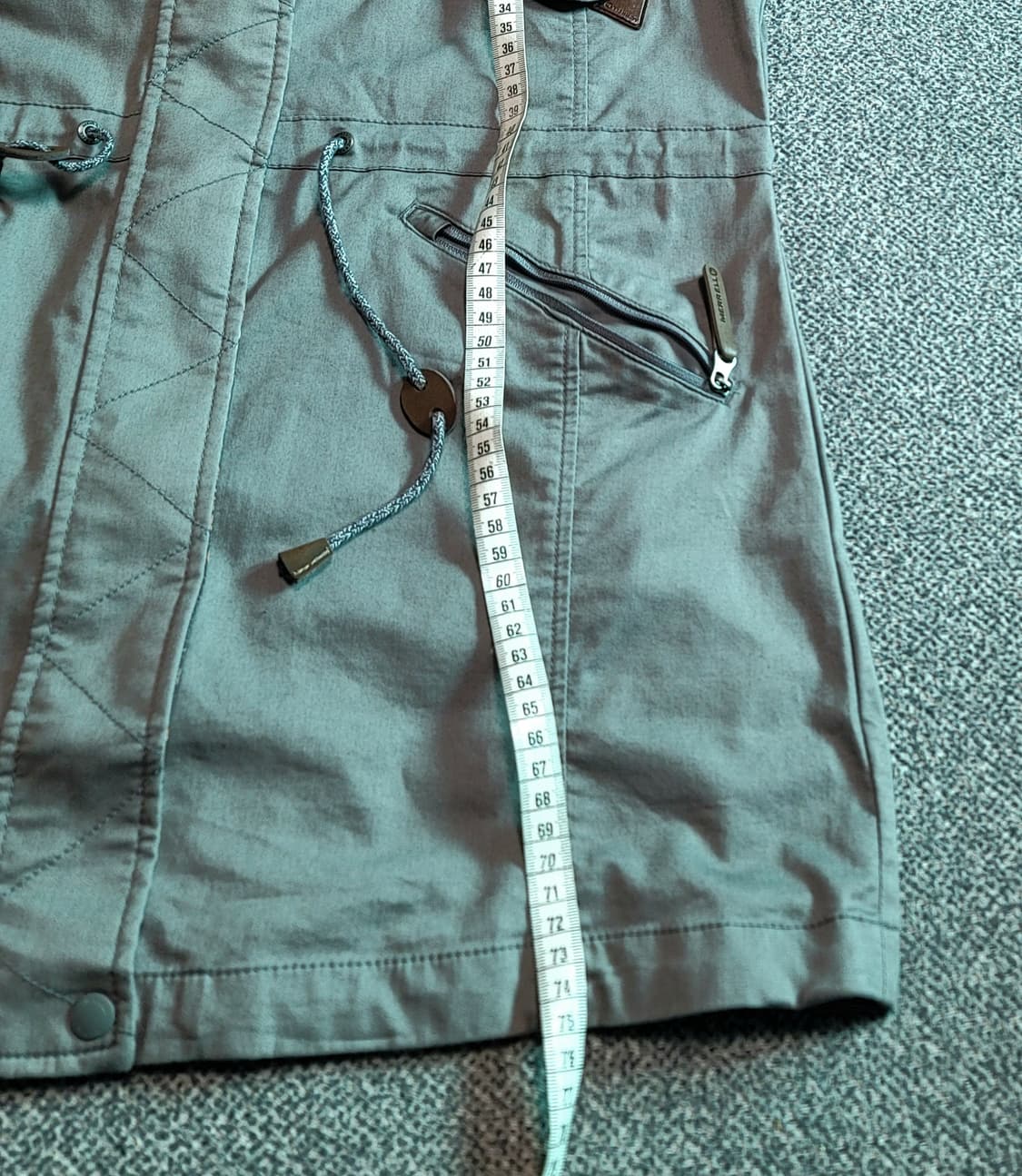 머렐 카키 바람막이 자켓  95  M  정사이즈 상품이미지1