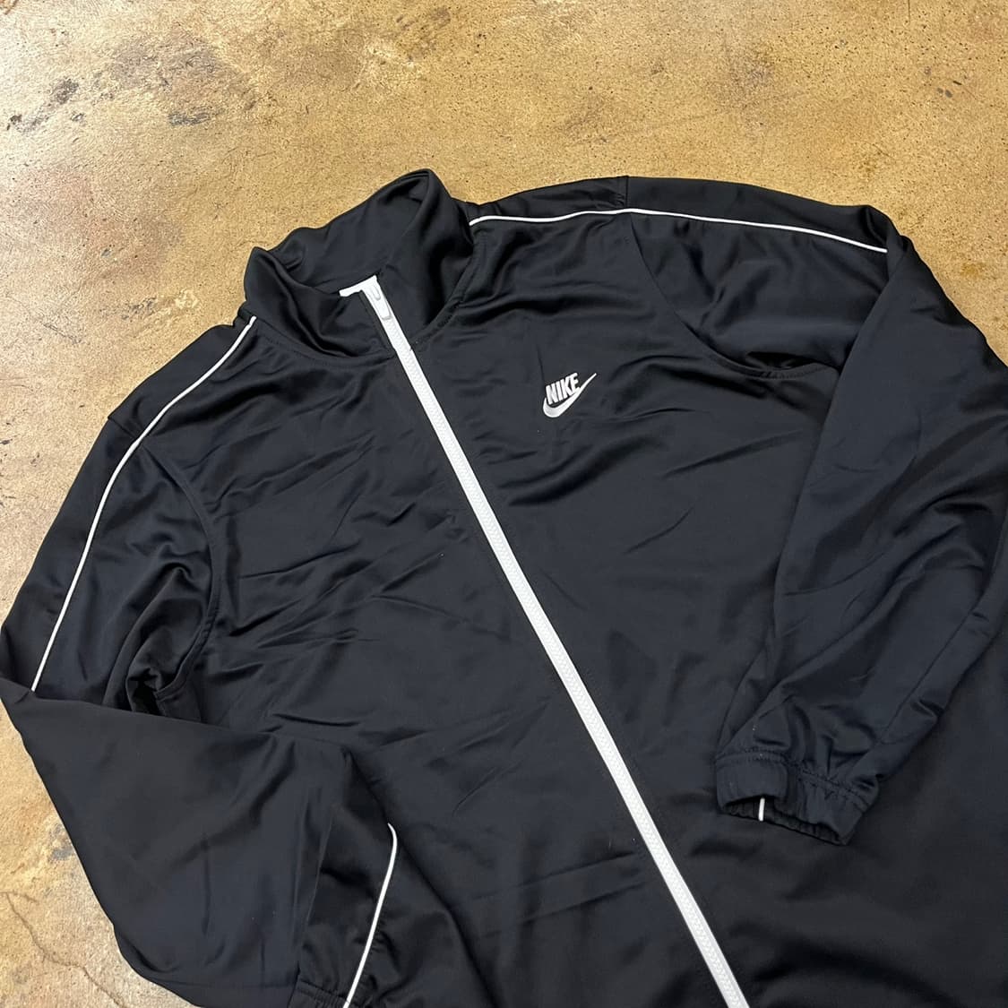 [정품/L] 나이키 블랙 트랙탑 져지 자켓 b10 상품이미지1