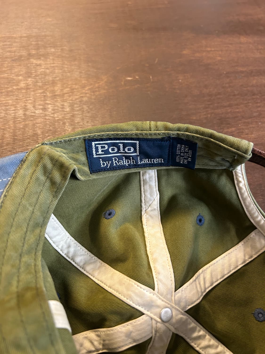 90‘s 폴로 플라이피싱루어 볼캡 상품이미지5