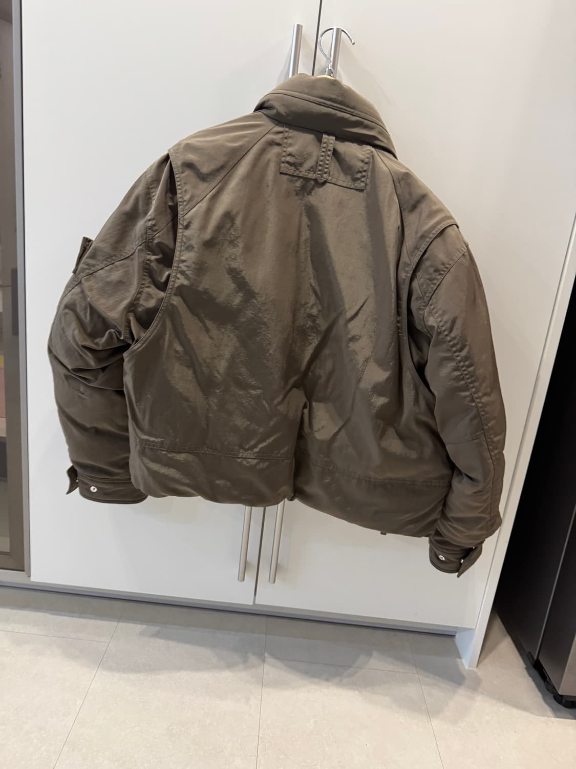 솔리드옴므 시베리안 구스 다운 패딩 점퍼 상품이미지2