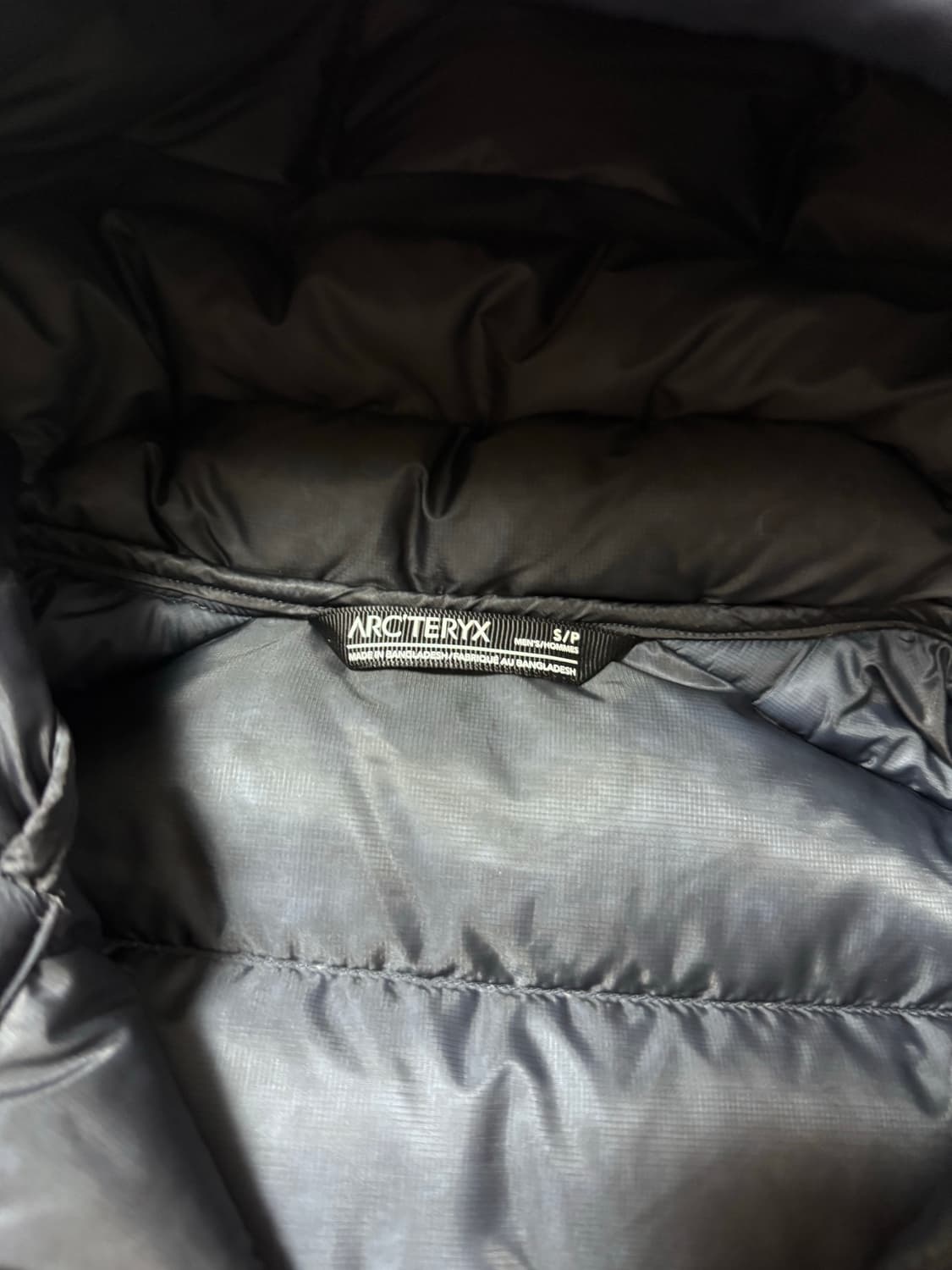 아크테릭스 토륨 후디 블랙 사파이어  상품이미지6