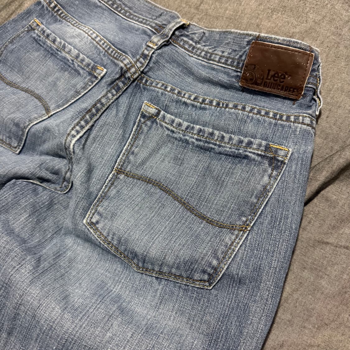 Relaxed Straight Fit Denim Pants 상품이미지6