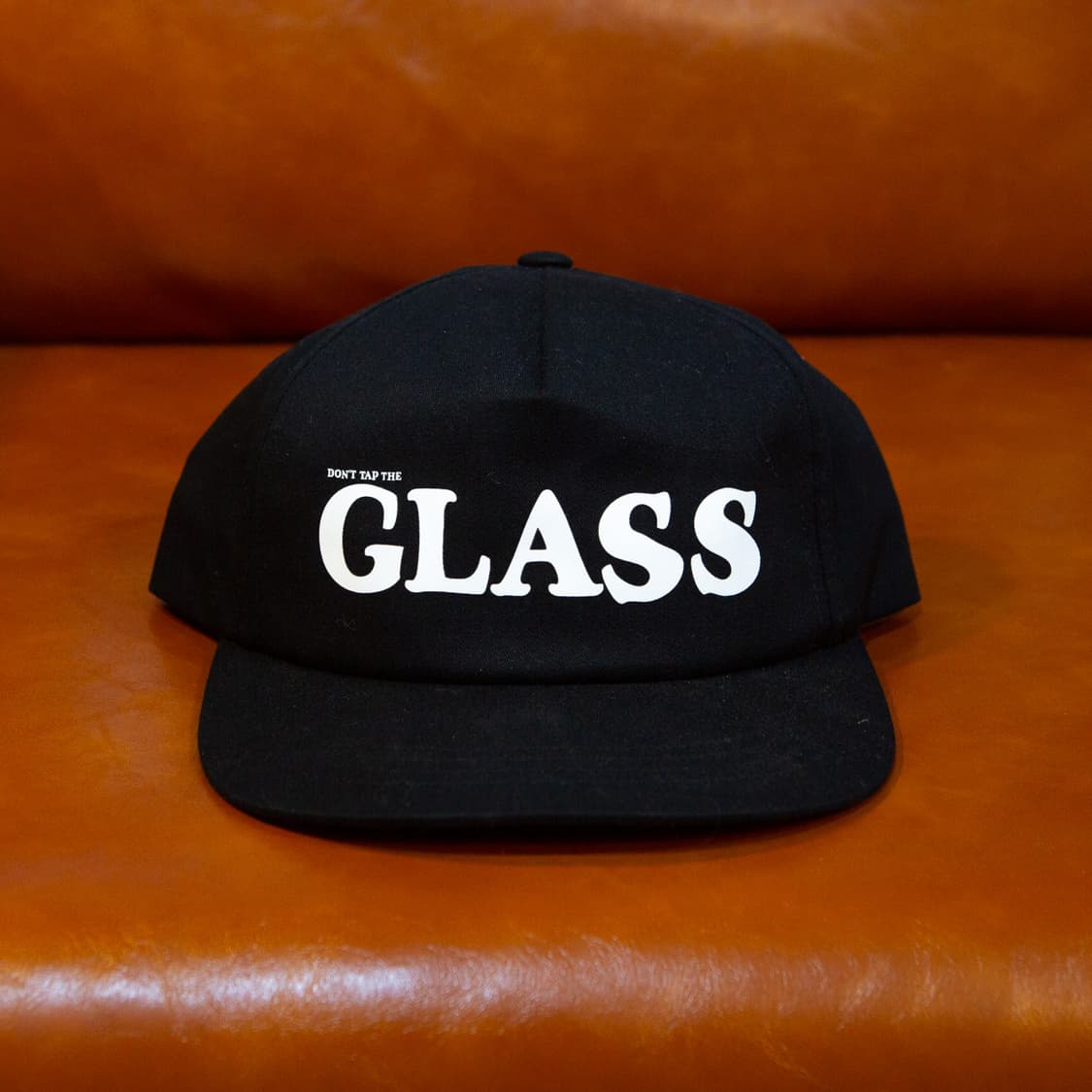 Don't tap the Glass 머천 캡 블랙 상품이미지1