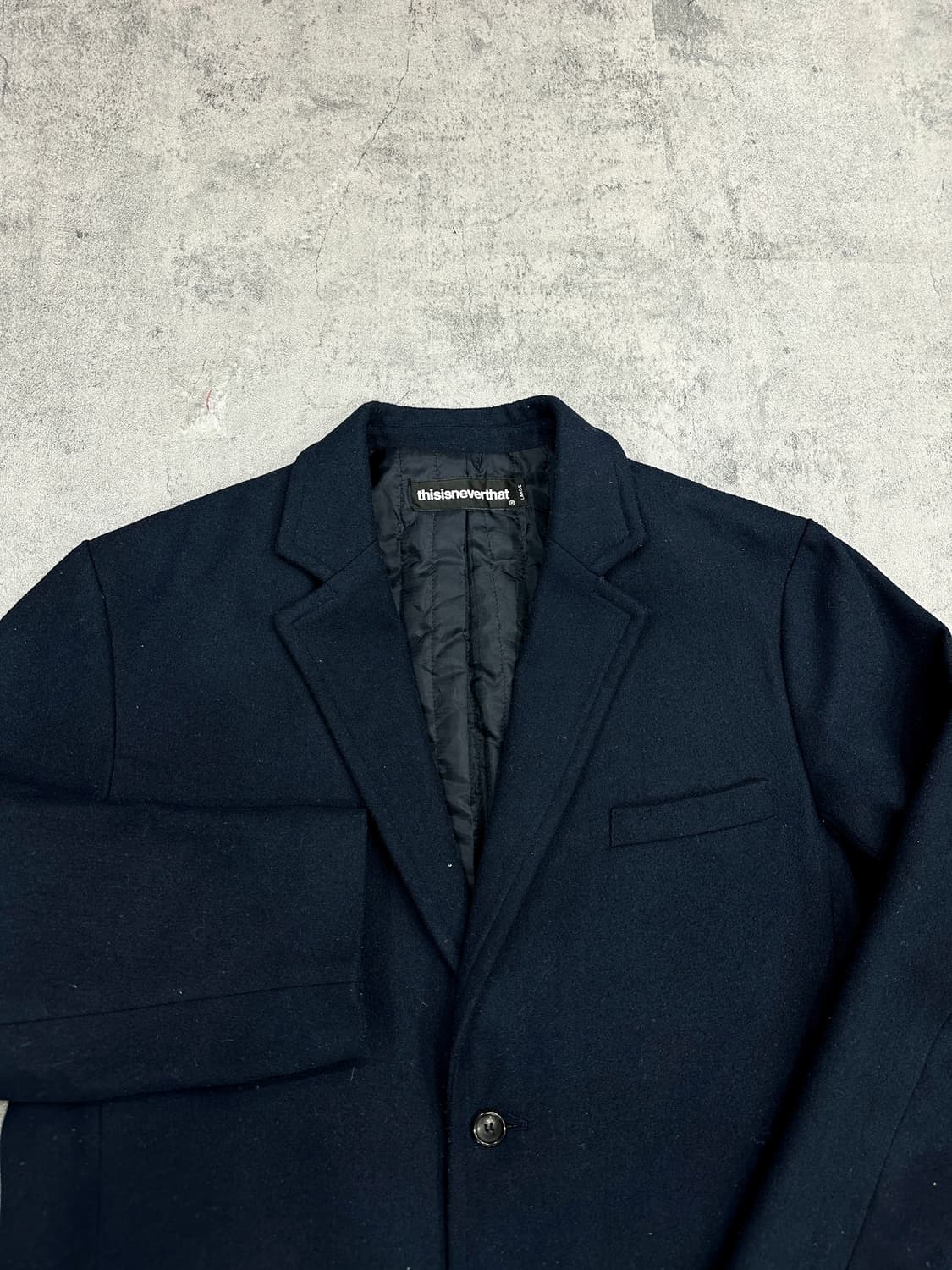 디스이즈네버댓 울 코트 상품이미지2