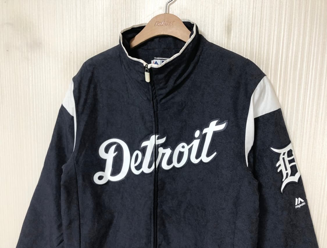 MLB 마제스틱 디트로이트타이거즈 어센틱자켓S(해외) 상품이미지6