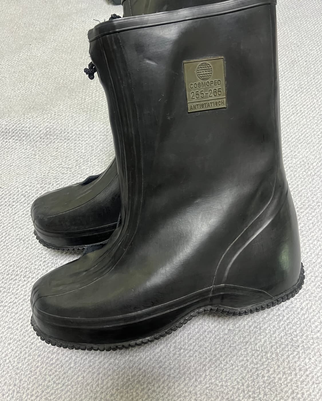 cosmoped 독일군 레인부츠 오버슈즈 SL-03 yeezy칸예웨스트착 상품이미지4