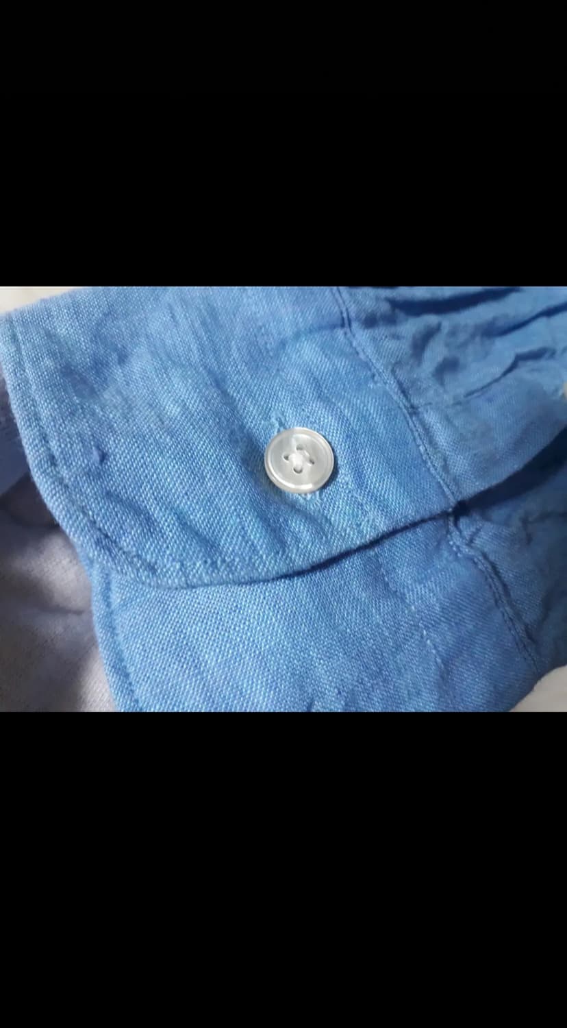 [판매] Tomorrowland 투모로우랜드 프리미엄 라이트 린넨 셔츠 상품이미지6