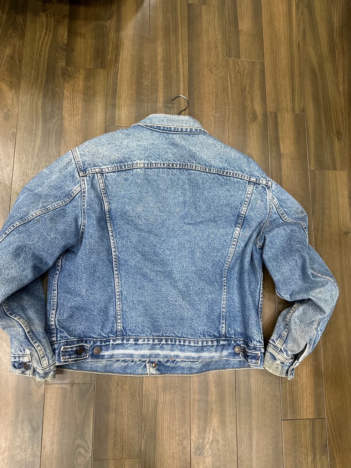 90s 리바이스 usa 70506-0316 데님 트러커 100사이즈 상품이미지2