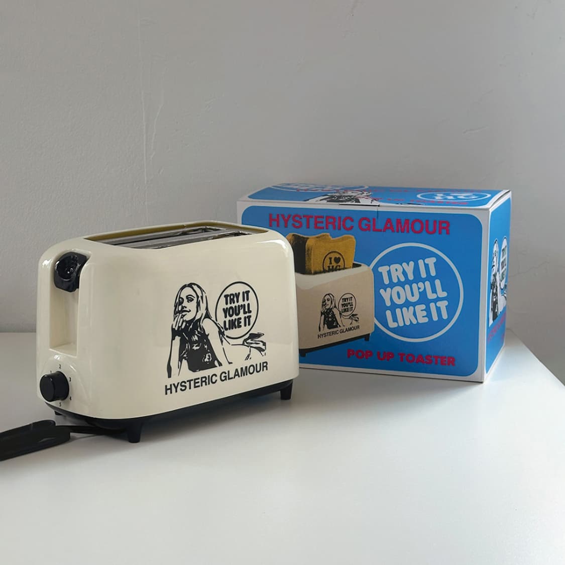 히스테릭글래머 POP UP 토스터기 상품이미지2
