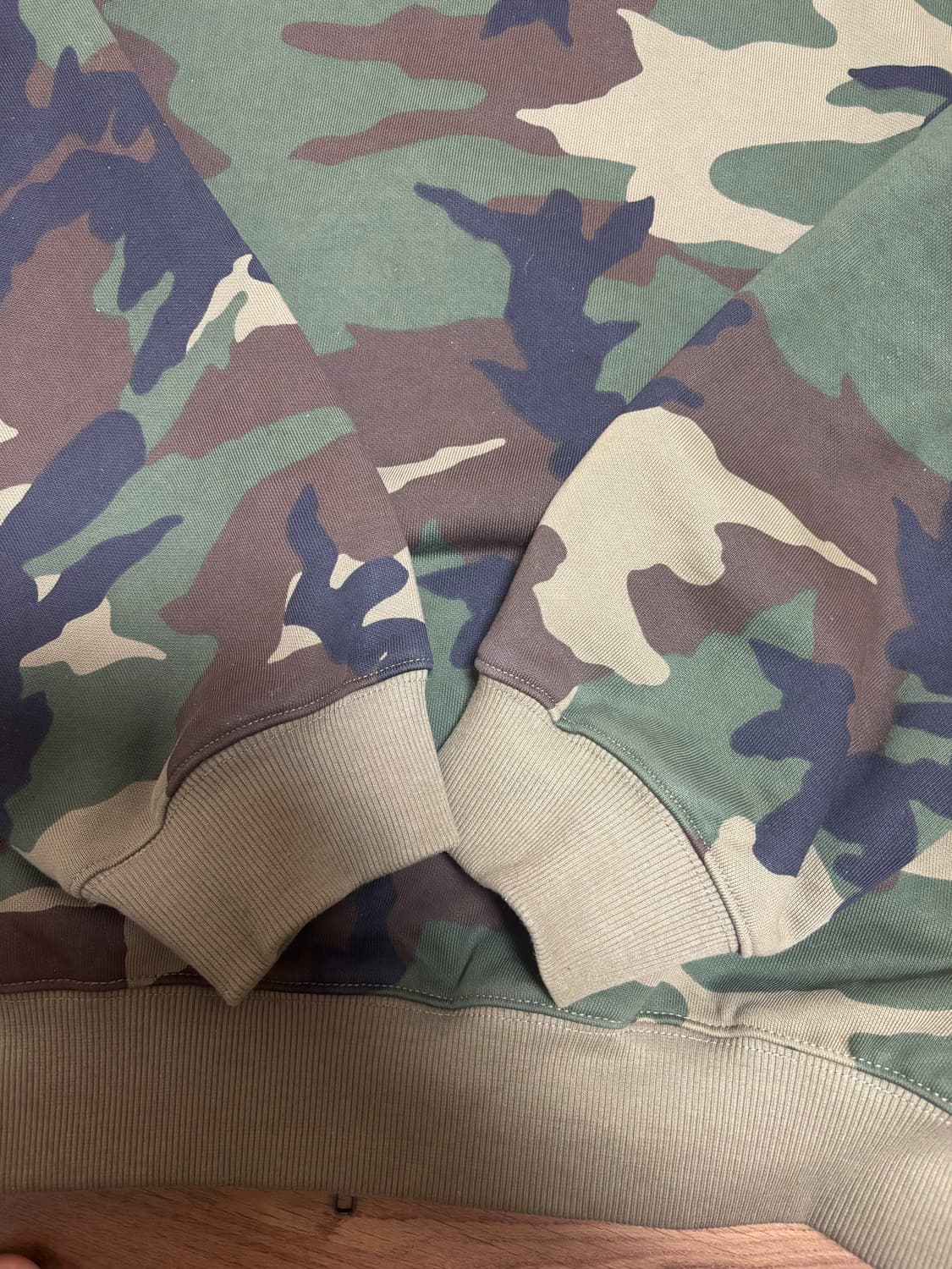 L) 디스이즈네버댓 카모 후드집업 상품이미지4