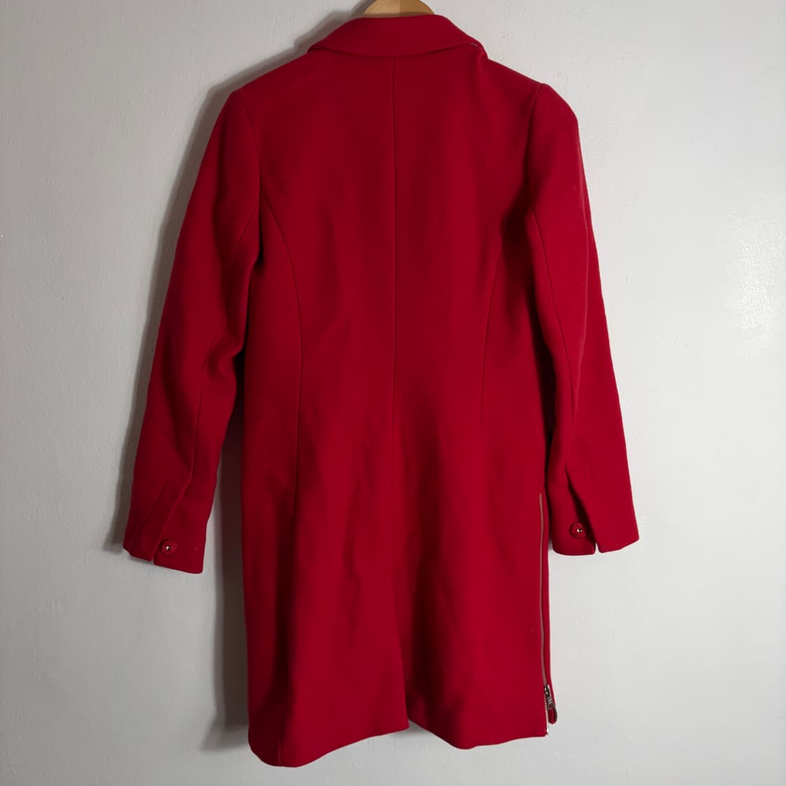 AX 아르마니 익스체인지 레드 코트(S) 상품이미지2