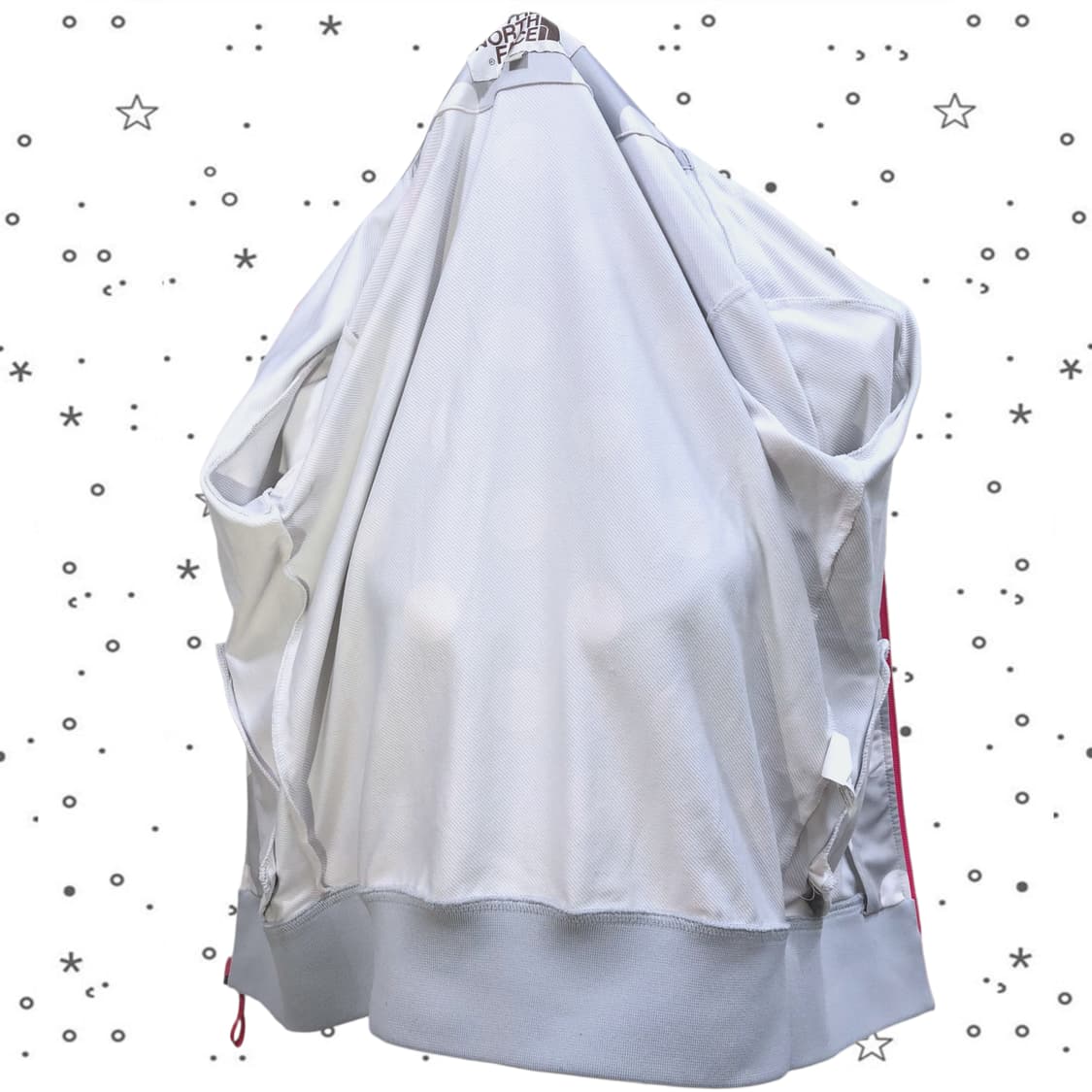 [90] 노스페이스 그레이 핑크 도트 져지 트랙탑 21 상품이미지7